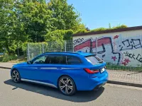 Gebraucht BMW M340 Performance 340 PS (250 kW) 2021 Blau Kombi
