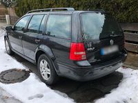 Gebraucht VW Golf IV Pacific 75 PS (55 kW) 2004 Schwarz Kombi