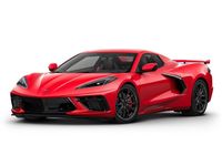 Neu Corvette C8 481 PS (353 kW) 2026 Rot Cabrio