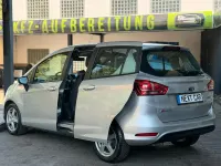 Gebraucht Ford B-MAX 101 PS (74 kW) 2013 Silber Van / Kleinbus