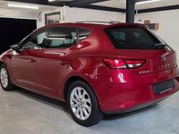 Gebraucht Seat Leon Style 105 PS (77 kW) 2013 Rot Limousine