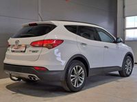 gebraucht Hyundai Santa Fe SANTA FE°2.2CRDi°4WD°Leder°AHK°LED°Xenon°Navi°RF