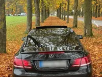Brugt Mercedes E350 258 HK (189 kW) 2014 Sort Coupe