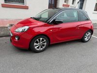 Gebraucht Opel Adam 87 PS (63 kW) 2014 Rot Kleinwagen