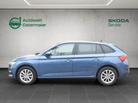 Gebraucht Skoda Scala Ambition 110 PS (80 kW) 2021 Blau Kleinwagen