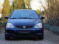 Gebraucht Honda Civic 90 PS (66 kW) 2003 Blau Kleinwagen