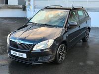Gebraucht Skoda Fabia 90 PS (66 kW) 2012 Schwarz Kombi