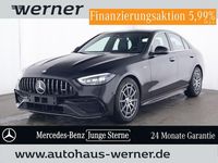 Gebraucht Mercedes C43 AMG AMG 422 PS (310 kW) 2024 Lack obsidianschwarz met (metallic) Limousine