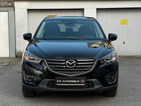 Gebraucht Mazda CX-5 Exclusive-Line 150 PS (110 kW) 2015 Onyxschwarz metallic SUV