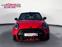Gebraucht Mini John Cooper Works Cabriolet 136 PS (100 kW) 2021 Chili red (rot) Cabrio