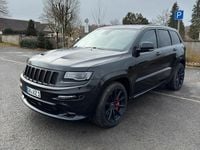 Gebraucht Jeep Grand Cherokee SRT 468 PS (344 kW) 2016 Schwarz SUV