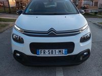 Gebraucht Citroën C3 Feel 102 PS (75 kW) 2020 Weiß Kleinwagen