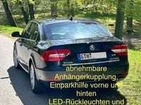 Brugt Skoda Superb Elegance 160 HK (117 kW) 2014 Sort Sedan