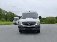 Gebraucht Mercedes Sprinter 163 PS (119 kW) 2017 Arktikweiss Van
