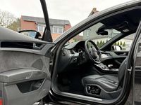 Gebraucht Audi A8 Ambiente 258 PS (189 kW) 2015 Havannaschwarz metallic Limousine