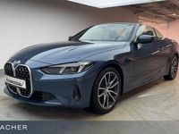 Gebraucht BMW 420 184 PS (135 kW) 2025 Arctic race blue metallic Cabrio