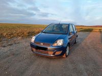 Gebraucht Ford Fiesta Style 69 PS (50 kW) 2008 Blau Limousine