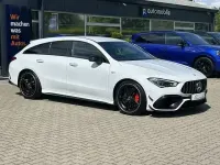 Gebraucht Mercedes CLA45 AMG AMG 422 PS (310 kW) 2021 Mondsteinweiß Coupé
