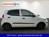 Gebraucht Hyundai i10 Edition+ 67 PS (49 kW) 2009 Weiss Kleinwagen