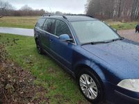 Gebraucht VW Passat Comfortline 130 PS (95 kW) 2005 Blau Kombi