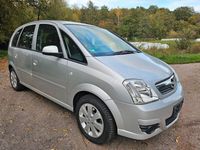Gebraucht Opel Meriva Edition 75 PS (55 kW) 2006 Silber Van / Kleinbus