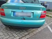 Gebraucht Audi A4 75 PS (55 kW) 1998 Grün Kleinwagen
