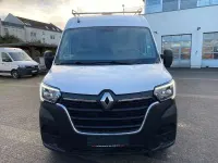 Gebraucht Renault Master 136 PS (100 kW) 2021 Weiß Van / Kleinbus