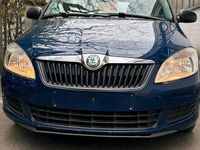 Gebraucht Skoda Fabia 70 PS (51 kW) 2012 Blau Kombi