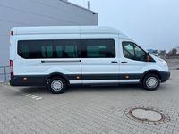 Gebraucht Ford Transit Trend 125 PS (91 kW) 2015 Weiß Kombi