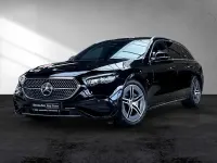 Gebraucht Mercedes E220 AMG line 197 PS (144 kW) 2025 Schwarz Kombi