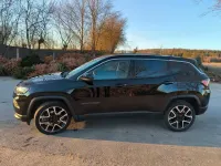 Gebraucht Jeep Compass Limited 131 PS (96 kW) 2023 Schwarz SUV