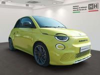 Gebraucht Abarth 500e Scorpionissima 114 kW (155 PS) 2023 Grün Kleinwagen