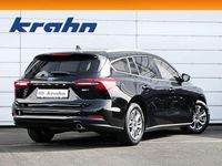 Gebraucht Ford Focus Titanium 125 PS (91 kW) 2022 Schwarz Kombi