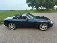 Gebraucht Mazda MX5 110 PS (80 kW) 1998 Blau Cabrio