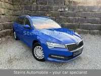 Gebraucht Skoda Superb Ambition 190 PS (139 kW) 2020 Blau Kombi