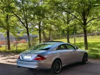 Gebraucht Mercedes CLS500 306 PS (225 kW) 2005 Silber Coupé