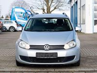 Gebraucht VW Golf VI Comfortline 122 PS (89 kW) 2010 Silber Kleinwagen
