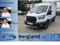 Neu Ford Transit 131 PS (96 kW) 2025 Lackierung "frostweiss" weiß Van
