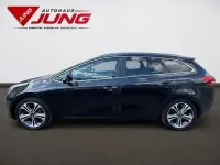 Gebraucht Kia Ceed Sportswagon Platinum Edition 135 PS (99 kW) 2018 Schwarz Kombi