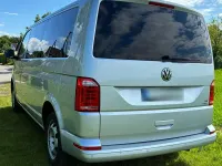 Gebraucht VW Multivan 150 PS (110 kW) 2016 Silber Van / Kleinbus