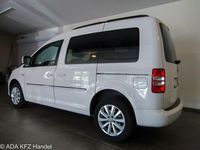 Gebraucht VW Caddy Edition 102 PS (75 kW) 2015 Weiß Van / Kleinbus