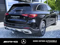 Gebraucht Mercedes GLC300 AMG 269 PS (197 kW) 2025 Obsidianschwarz metallic SUV