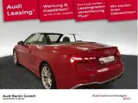 Gebraucht Audi S5 Cabriolet 354 PS (260 kW) 2024 Rot (progressivrot metallic/verdeck schwarz) Cabrio