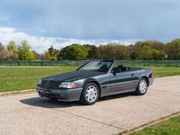 Gebraucht Mercedes SL600 394 PS (289 kW) 1995 Schwarz Cabrio