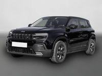 Gebraucht Jeep Avenger EV Longitude 114 kW (156 PS) 2023 Schwarz SUV