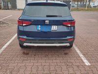 Gebraucht Seat Ateca 4Drive 150 PS (110 kW) 2018 Blau SUV