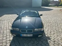 Gebraucht BMW 320 Cabriolet 150 PS (110 kW) 1993 Schwarz Cabrio