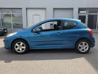 Gebraucht Peugeot 207 Sport 88 PS (64 kW) 2006 Lack blau neyshalackierung mi Limousine