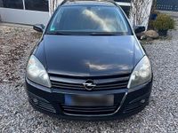 Gebraucht Opel Astra 125 PS (91 kW) 2005 Schwarz Kombi