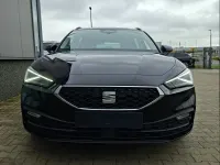 Neu Seat Leon ST Style 116 PS (85 kW) 2026 Metalliclackierung nachtschwarz Kombi